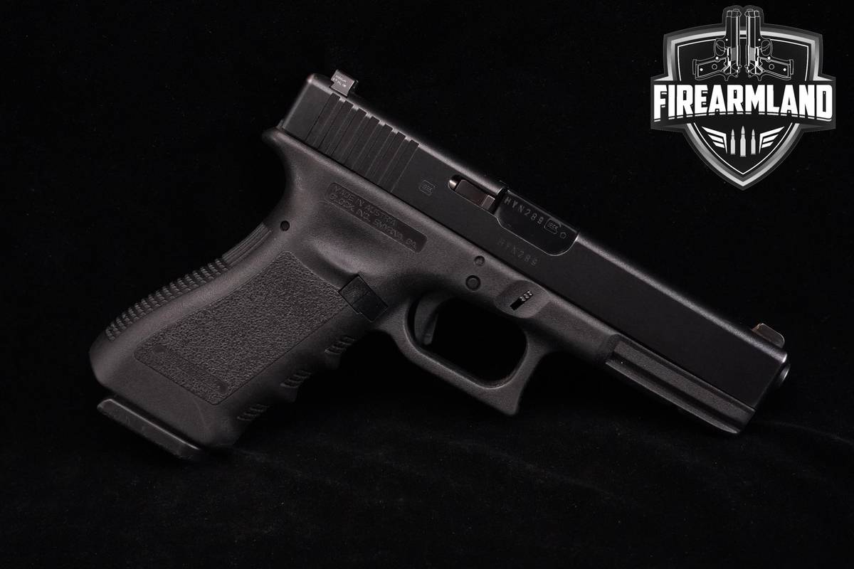 Glock 22 Gen-3 40-S&W 4.49" Austrian G22 Gen3 +3 MAGS & ORIG CASE
