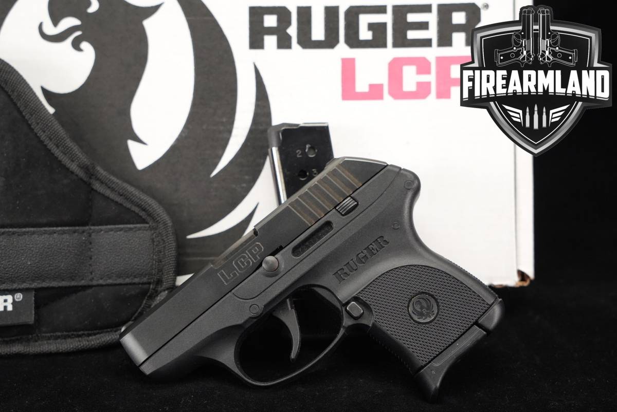 Ruger LCP Gen 1 380 ACP 2.75" +2 MAGS, ORIG BOX & HOLSTER