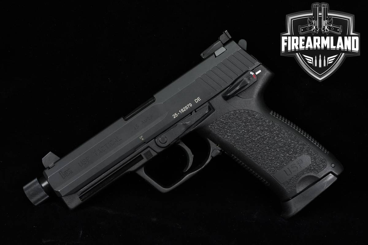 2025 Heckler & Koch H&K USP45 Tactical 45 USP ACP 5.09" +2 MAGS & ORIG CASE