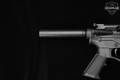 American Tactical (ATI) Omni Hybrid 5.56mm NATO (.223 Rem.) Black in Very Good Condition Image 4