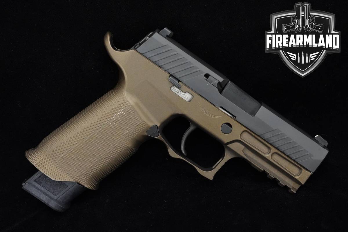 ICARUS FRAME! Sig Sauer P320 Carry 9mm 3.75" Bronze/Black Sig-P320 P-320