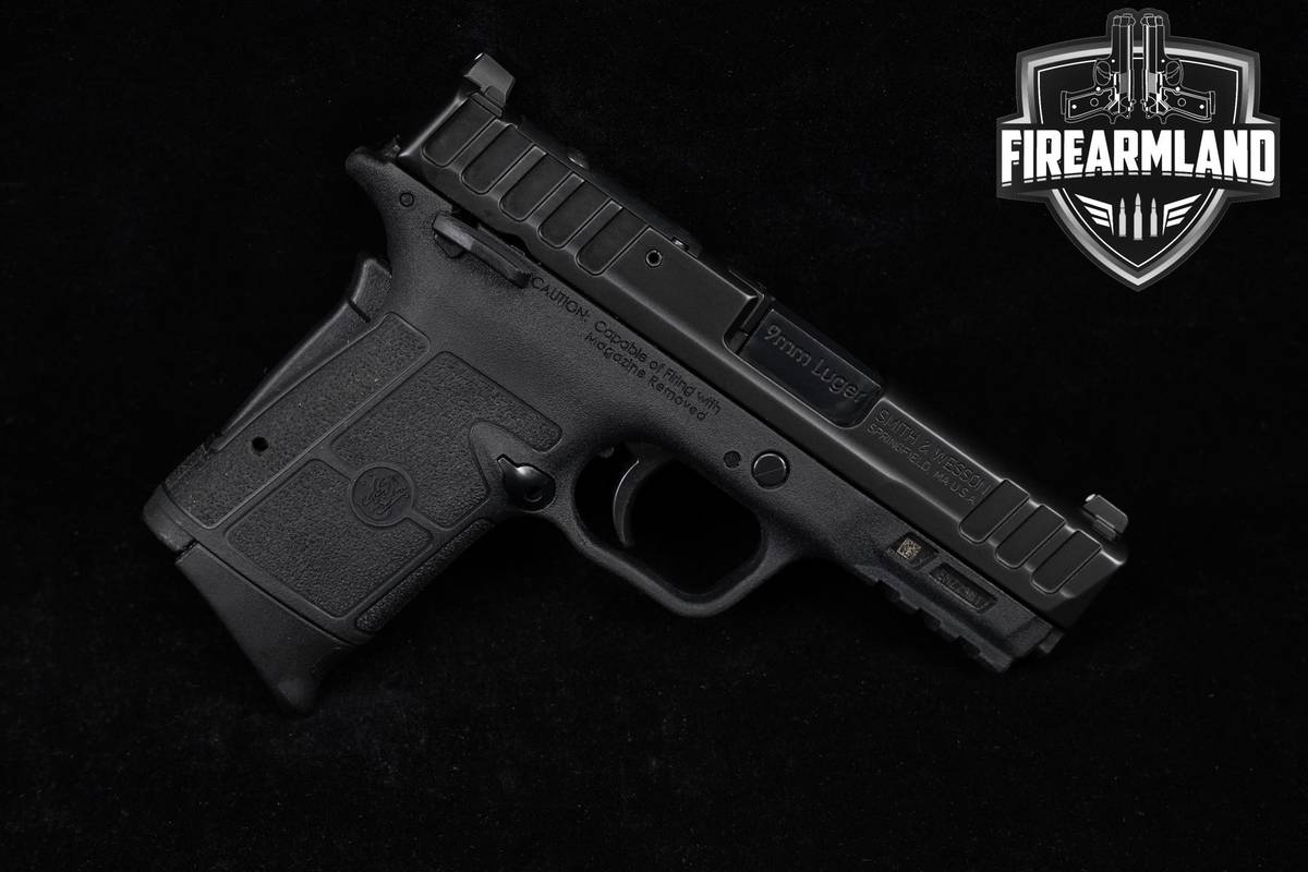 Smith & Wesson Equalizer TS 9mm 3.675" Polymer +6 MAGS & HOLSTER