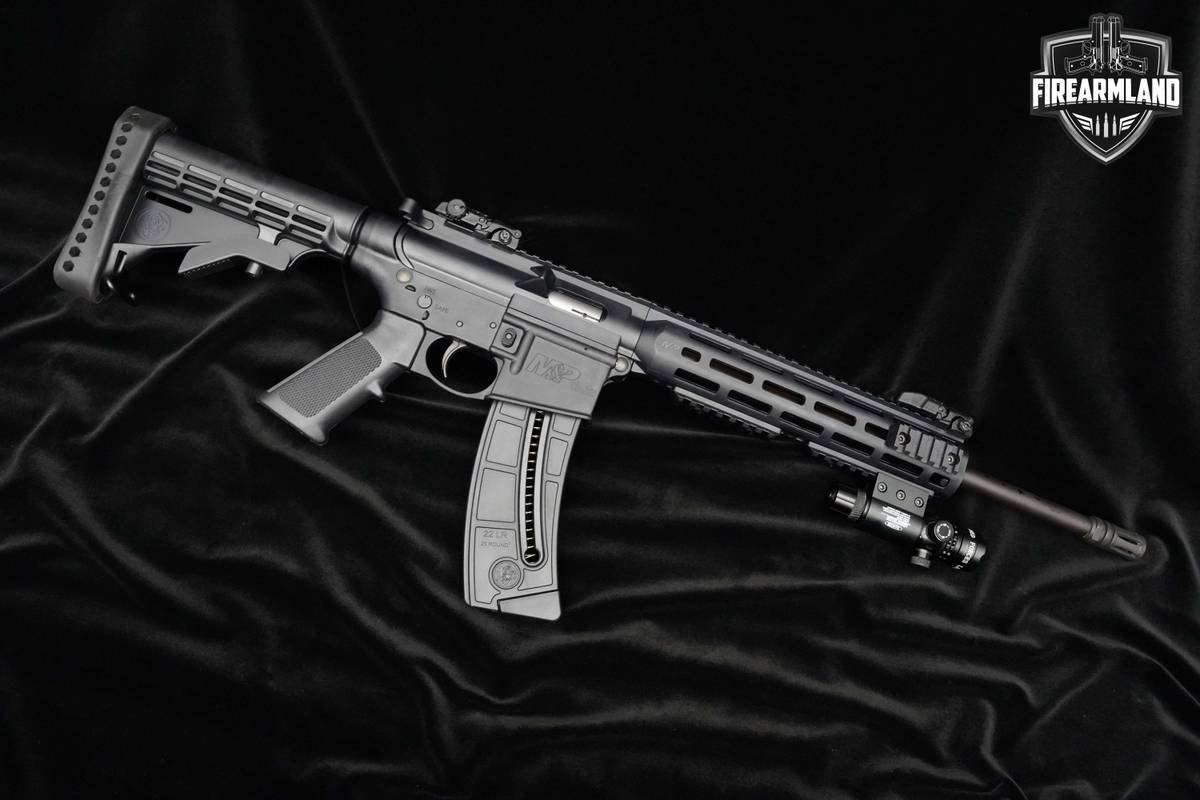 Smith & Wesson M&P15-22 22LR 25+1 MUZZLE BRAKE/FLASH HIDER Rifle S&W 22-LR