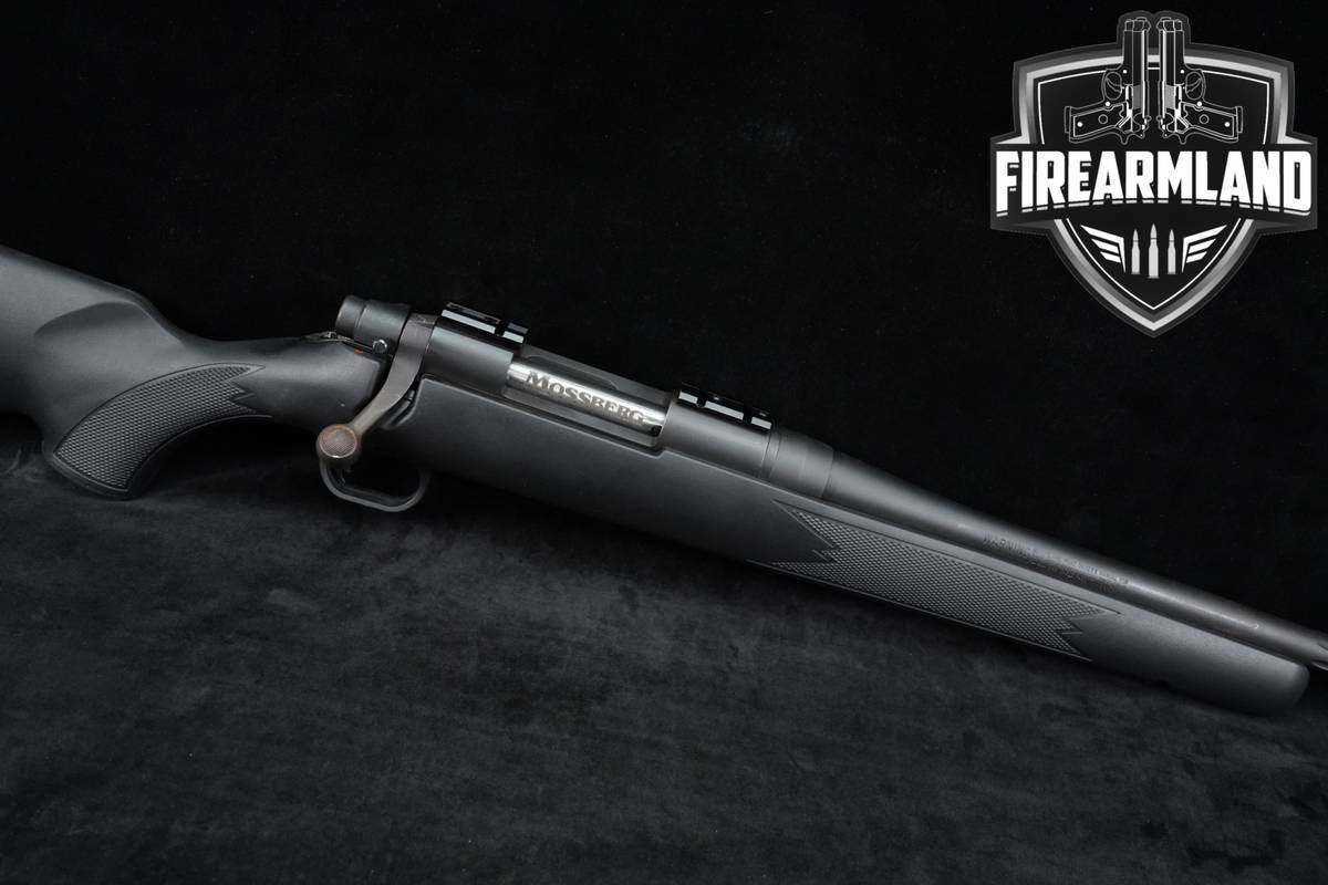 Mossberg Model 100 ATR 243 Winchester 22" Fluted Blued & Synthetic Hunting