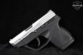 Taurus PT 738 TCP .380 ACP Two-Tone Stainless in Good Condition Image 3