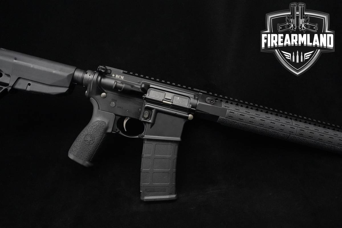 Bravo Company Mfg (BCM) BCM4 RECCE 14 MCMR 5.56 NATO 16" AR-15 AR15 AR BCM