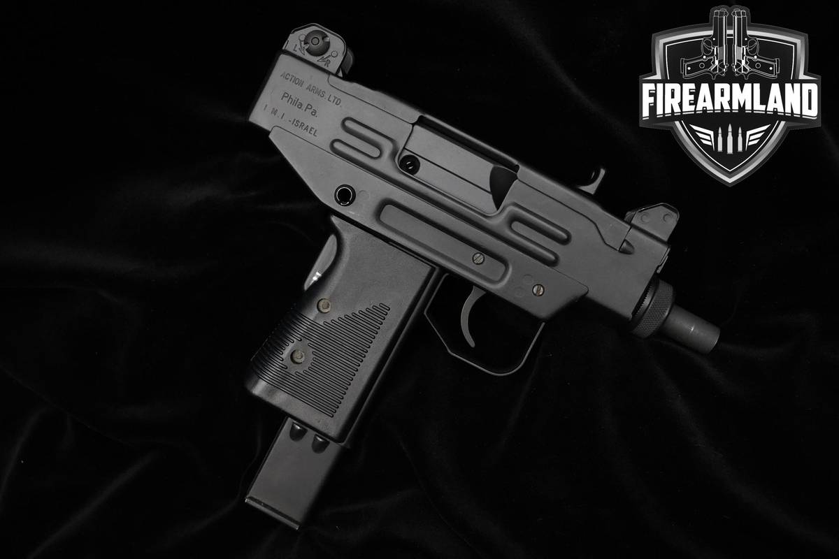 1986-1994 IMI Micro UZI 9mm 4.5" Parkerized Micro-UZI IMI +3 MAGS 