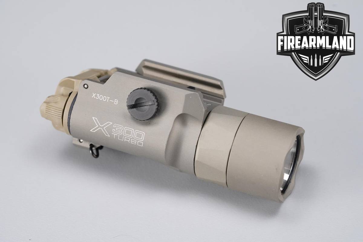 SureFire X300 Turbo 650 Lumens Tan X300T B Weapon Light
