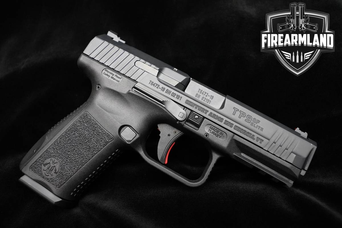 Canik TP9SF Elite 9mm Canik Pistol 9 TP9SF Turkey