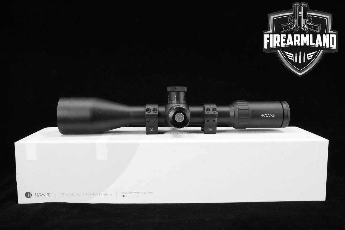 HAWKE Vantage 30 WA SF 4-16 x 50 Half Mil Dot IR Reticle HAWKE OPTIC