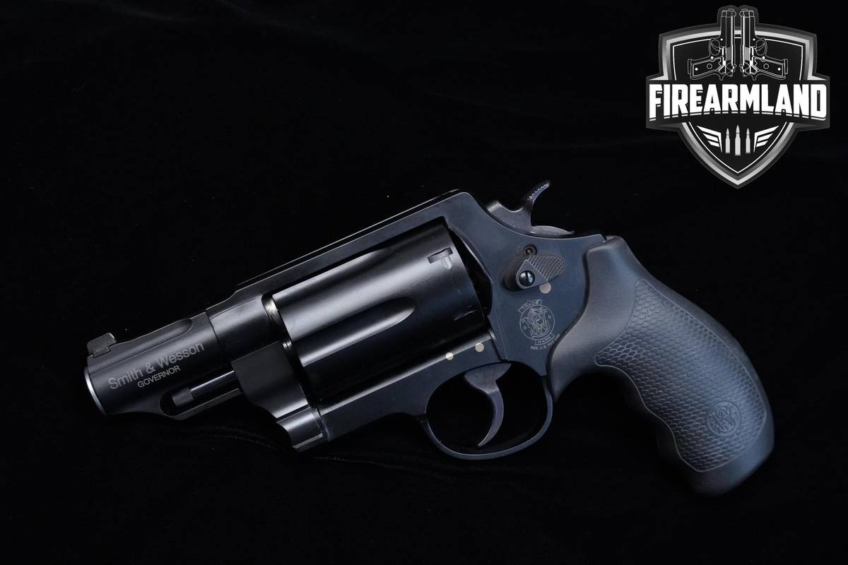 Smith & Wesson (S&W) Governor 45 LC/410/45 ACP 2.75" Armornite S&W-Governor