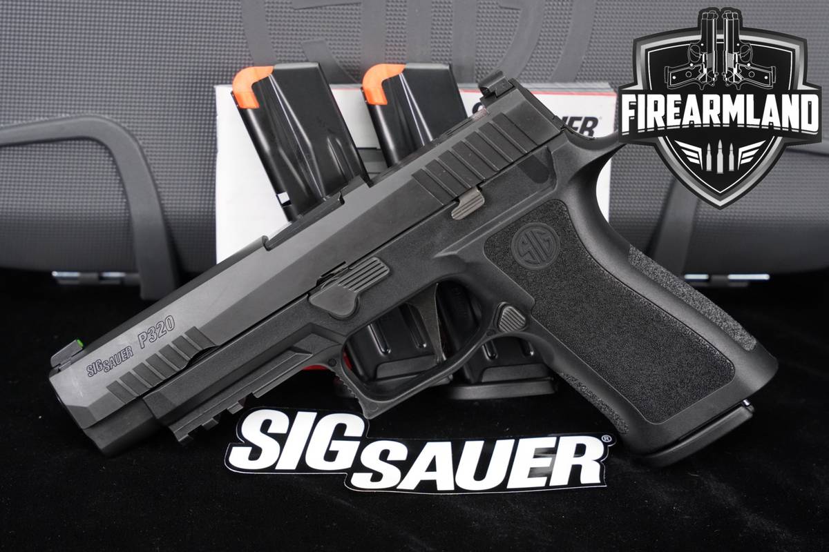 Sig Sauer P320 Pro X-Series Full-Size 9mm 4.7" P-320 +3 MAGS & ORIG CASE