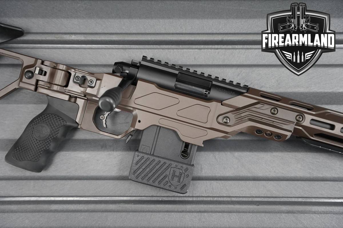 Vudoo Gunworks V-22 Apparition Cadex Lite Competition Chassis 22-LR 20" V22