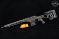 Vudoo Gunworks V-22 Apparition Cadex Lite Competition Chassis .22 LR Black Cerakote in Very Good Condition Image 2