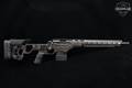Vudoo Gunworks V-22 Apparition Cadex Lite Competition Chassis .22 LR Black Cerakote in Very Good Condition Image 3