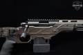 Vudoo Gunworks V-22 Apparition Cadex Lite Competition Chassis .22 LR Black Cerakote in Very Good Condition Image 5