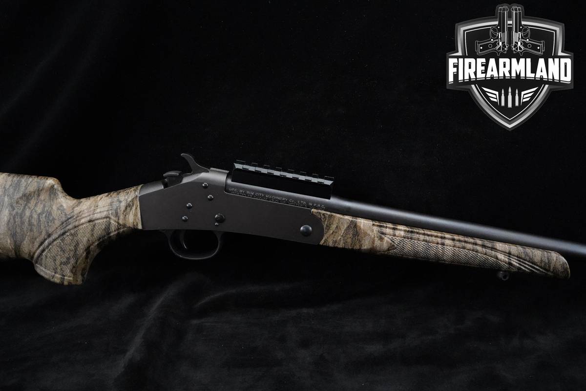 Stevens Model 301 Turkey .410 Bore 26" Black & Bottomland Camo 410GA