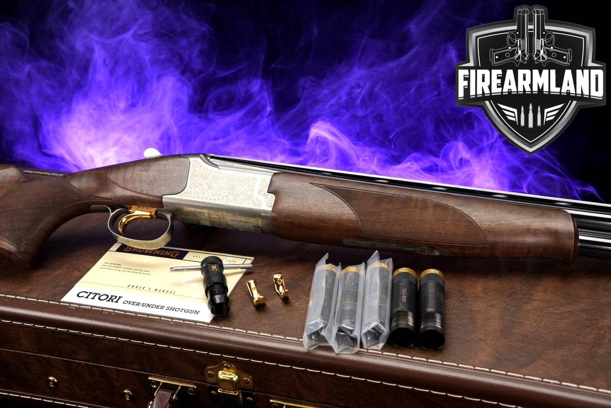 DESIRED Browning Citori 525 Sporting Grade IV 12-Gauge 30 +ORIG CASE