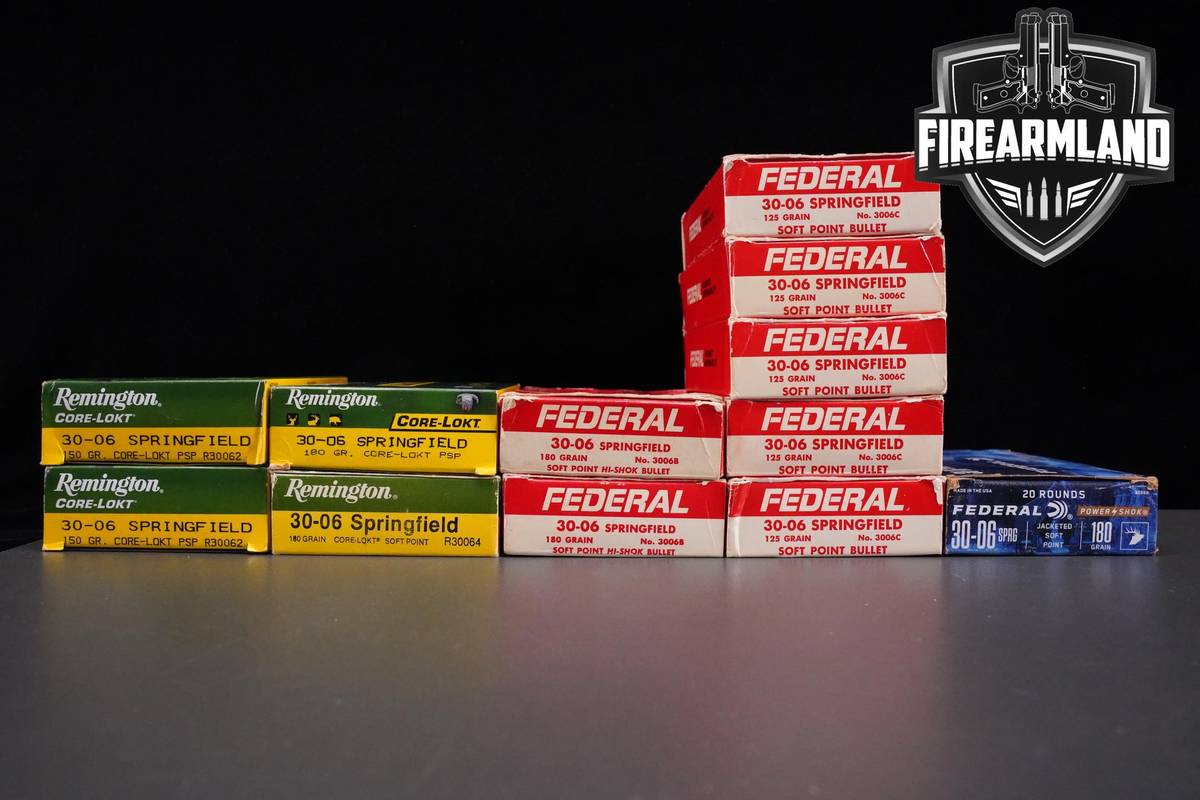30-06 Springfield Ammo 3006 Ammunition 240 ROUNDS