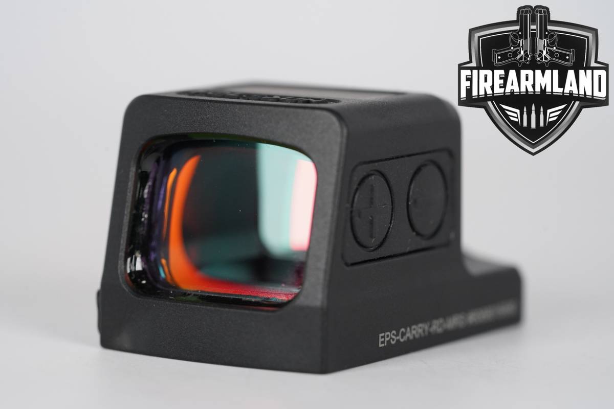 Holosun EPS-CARRY 2 MOA Dot & 32 Circle Red Sight RDS