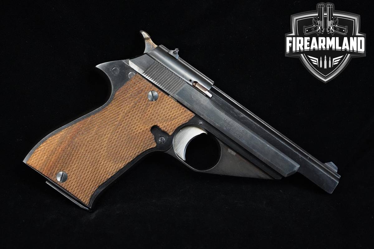 VINTAGE 1975 Star FM Fourth Model 22LR 4.25" Blued Star F-Series +ORIG CASE