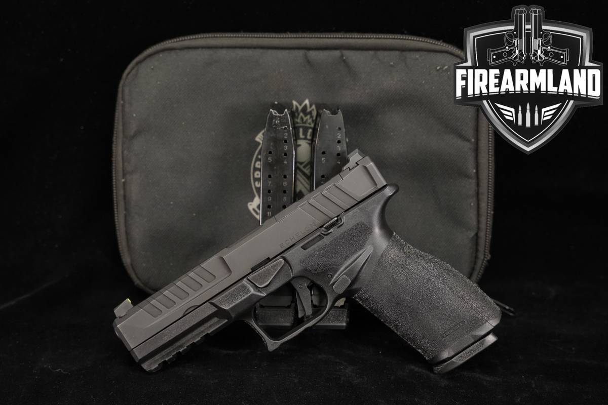 Springfield Armory Echelon 4.5F 9mm Optics-Ready 4.5" +3 MAGS, CASE