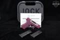 Shark Coast Tactical Glock 43X Glocks N Roses – Black Cherry 9mm Luger Black Cherry Cerakote in Very Good Condition Image 2