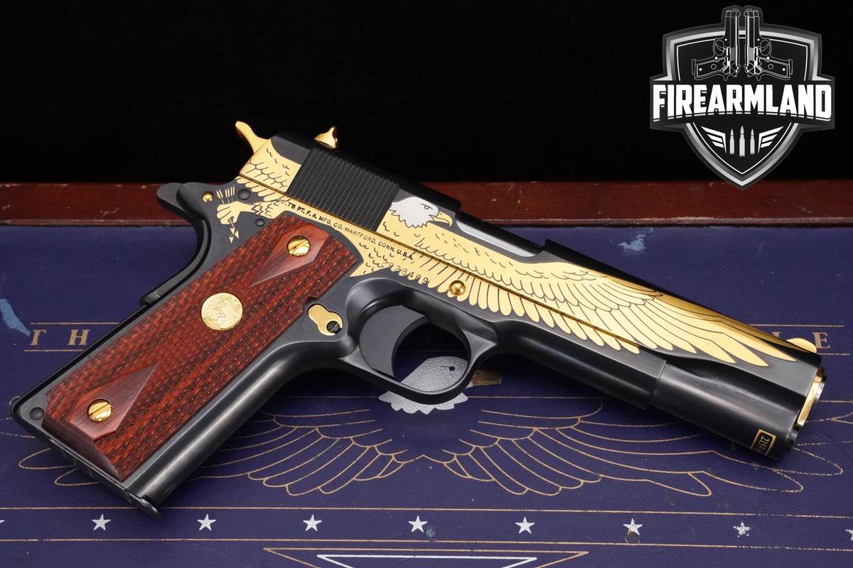 COMMEMORATIVE Colt M1911A1 American-Eagle 45-ACP 1911-A1 5" Colt M1911A1