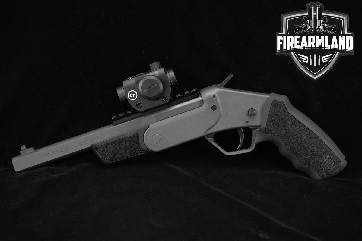 Rossi Brawler 45 Col-.410 45 LC-410 9" Two-Tone +OPTIC