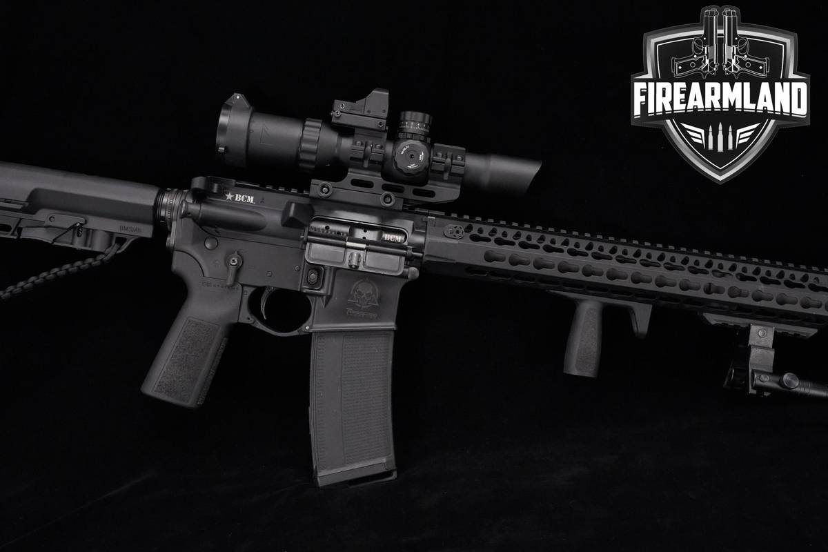 Triggered Defense TDM4 5.56 NATO AR-15 BCM AR 16" TD-TDM4 AR-15-AR15 2MAGS