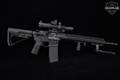 Triggered Defense TDM4 5.56mm NATO Black in Excellent Condition Image 3