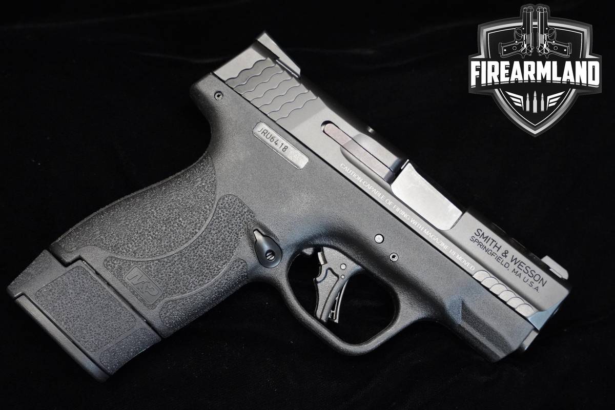 Smith & Wesson (S&W) M&P9 Shield Plus Performance Center 9mm S&W-M&P9 M&P-9