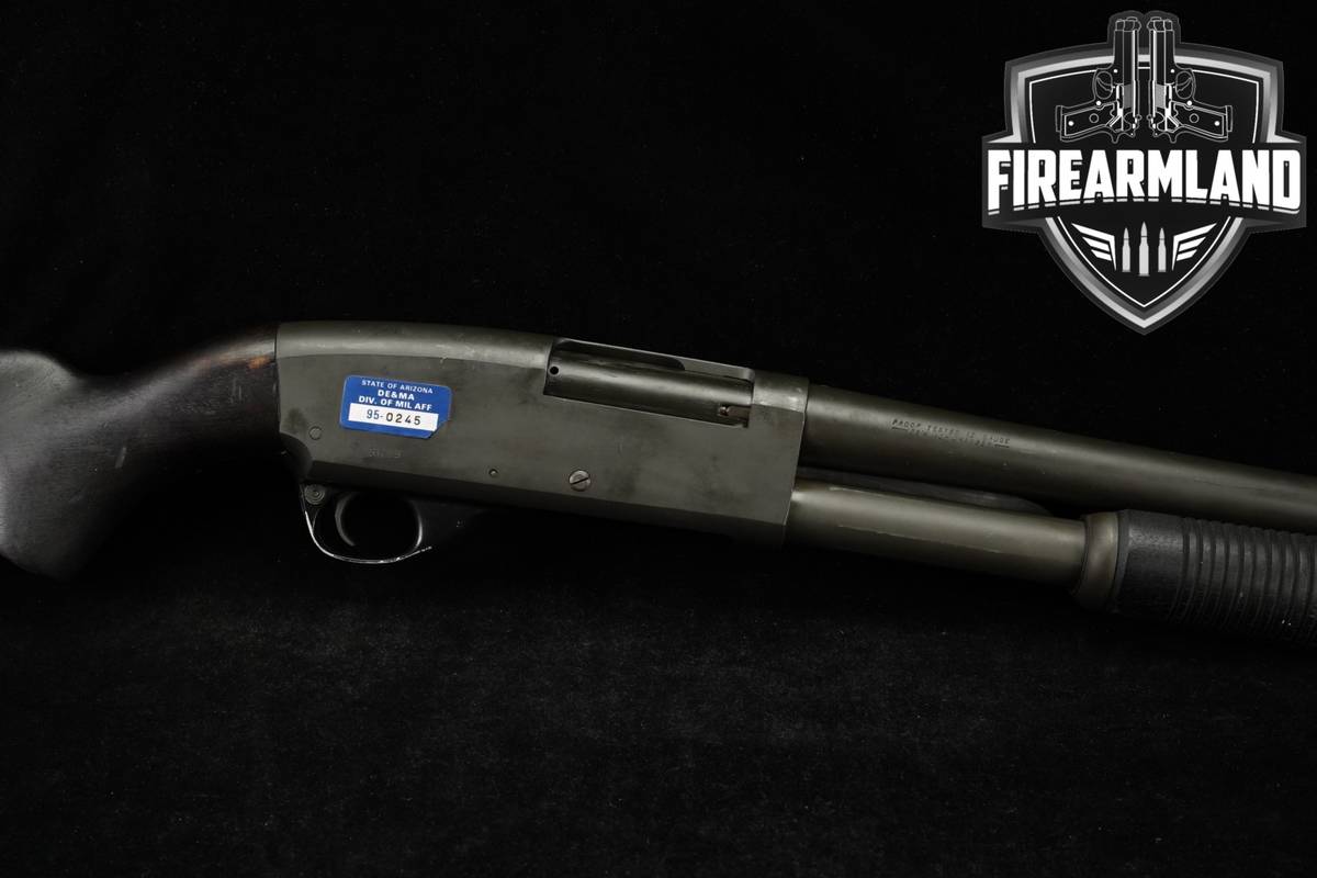 Savage Arms Model 69R-H Riot STATE OF ARIZONA DE&MA Marked M69R