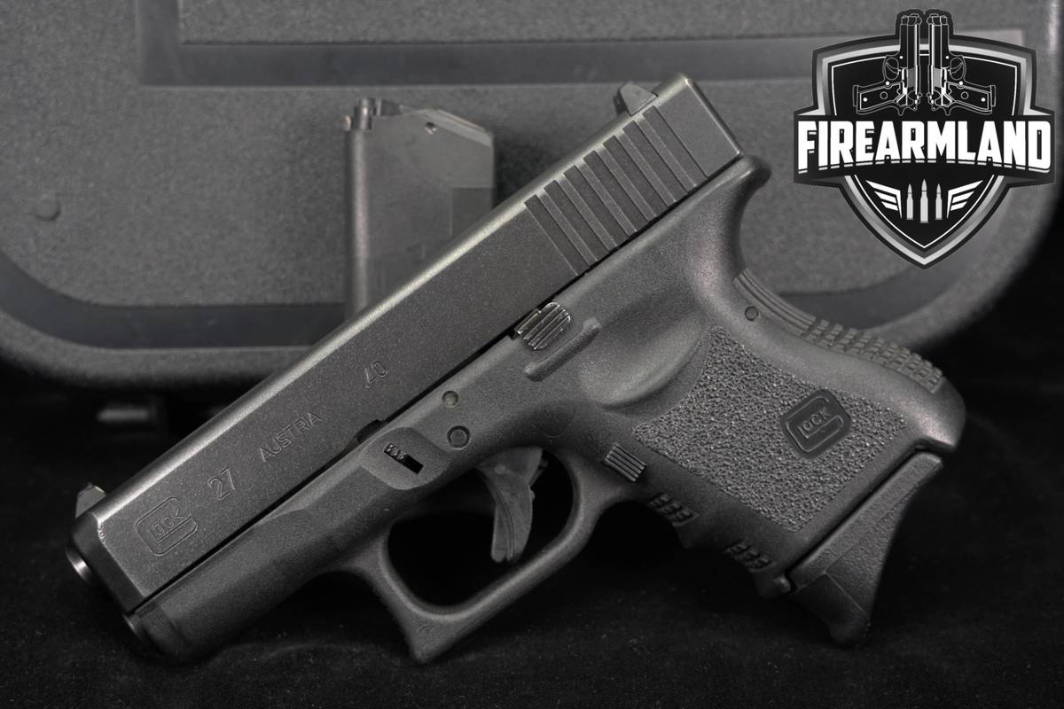 Glock 27 Gen 3 40 S&W 3.43" G27 Gen3 +2 MAGS & ORIG CASE
