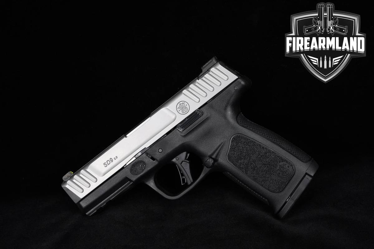 Smith & Wesson S&W SD9 2.0 9mm 4" SD-9 Gen2 Pistol +2 MAGS & ORIG BOX