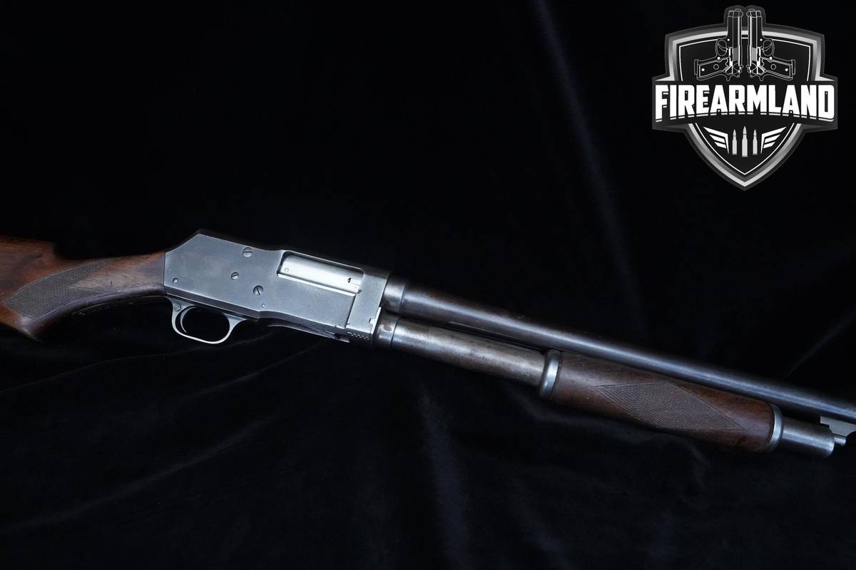 1937-39 Western Field Model 35A 35-A Ward 12-Gauge 28" Western-Field 35 