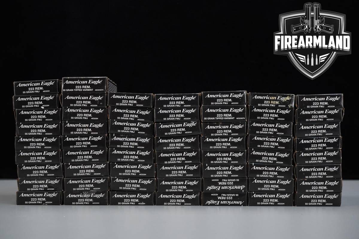 1160 RDS! 223 Remington Rem Ammo