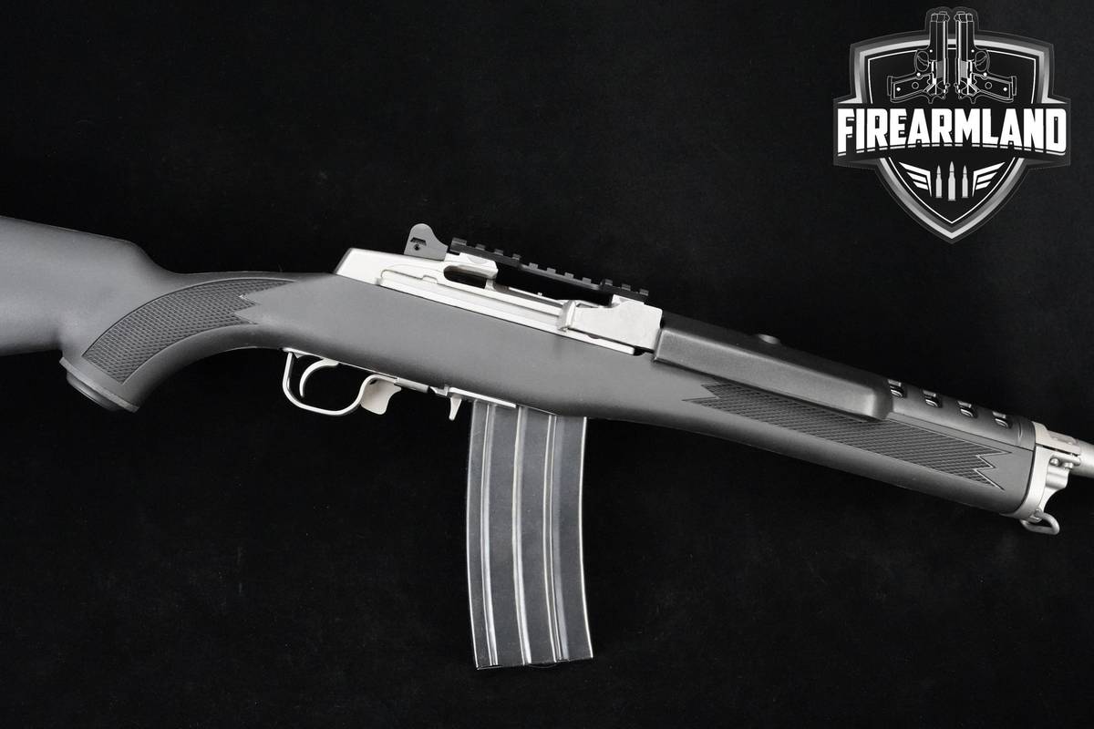 Ruger Mini-14 Ranch Synthetic 5.56 NATO Matte Stainless Ruger-Mini-14 4MAGS
