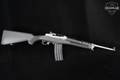 2017 Sturm Ruger Mini-14 Ranch Synthetic 5.56mm NATO Matte Stainless in Excellent Condition Image 3