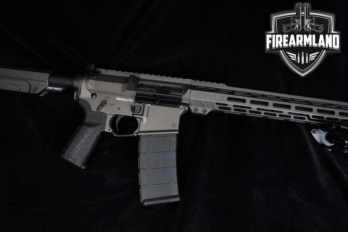 CMMG Resolute Mk4 5.56 NATO AR-15 AR15 AR 16" CMMG AR-15-AR15 AR Mk-4 Mark