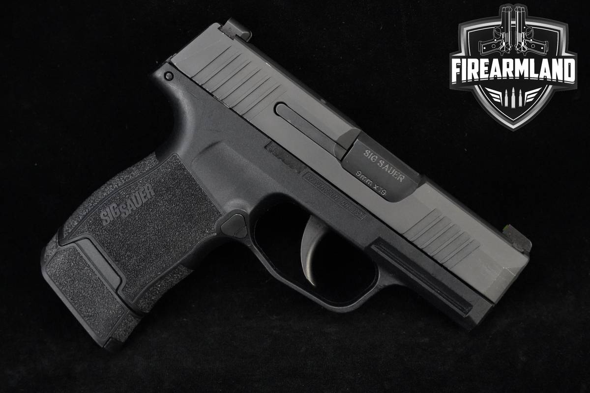 Sig Sauer P365 9mm P365 P-365 +6 MAGS & ORIG CASE