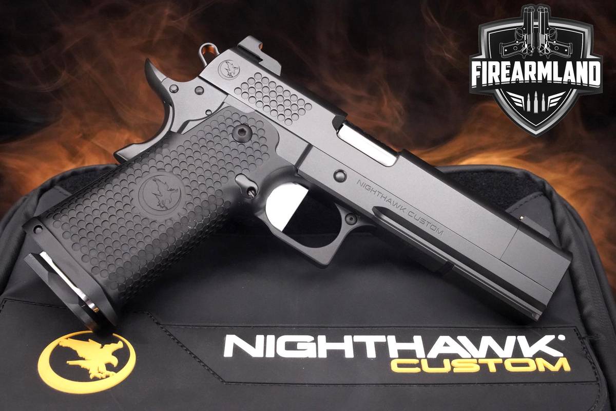 LIKE-NEW Nighthawk Custom TRS Comp 2011 9mm 1911 Nighthawk-TRS-Comp 1911
