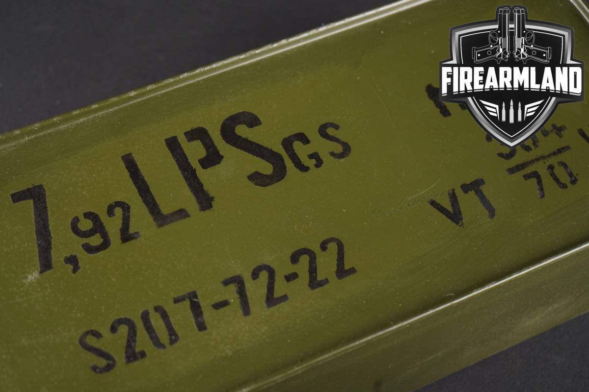 380 RDS! 8mm Mauser Ammo Ammunition