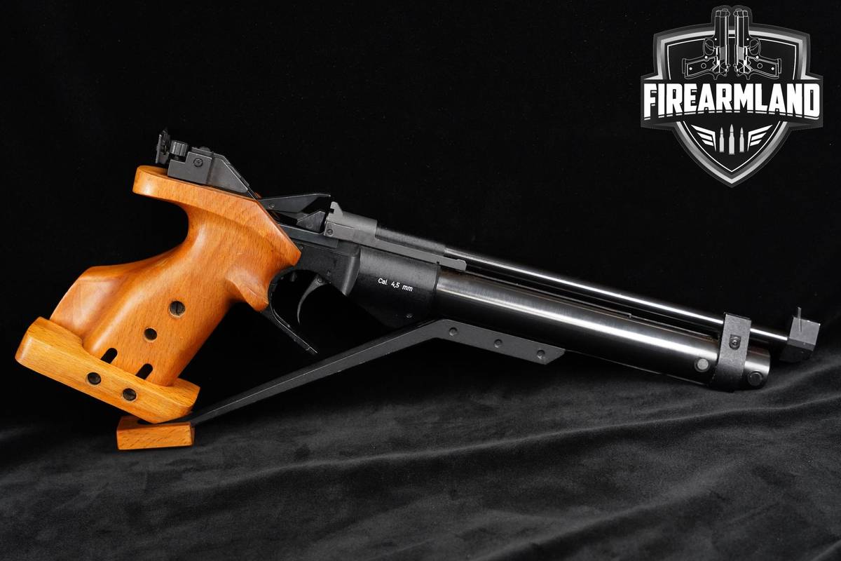 COMPETITION Baikal IZH-46 M .177 Cal Target Airgun 11" Blued IZH46M Air Gun