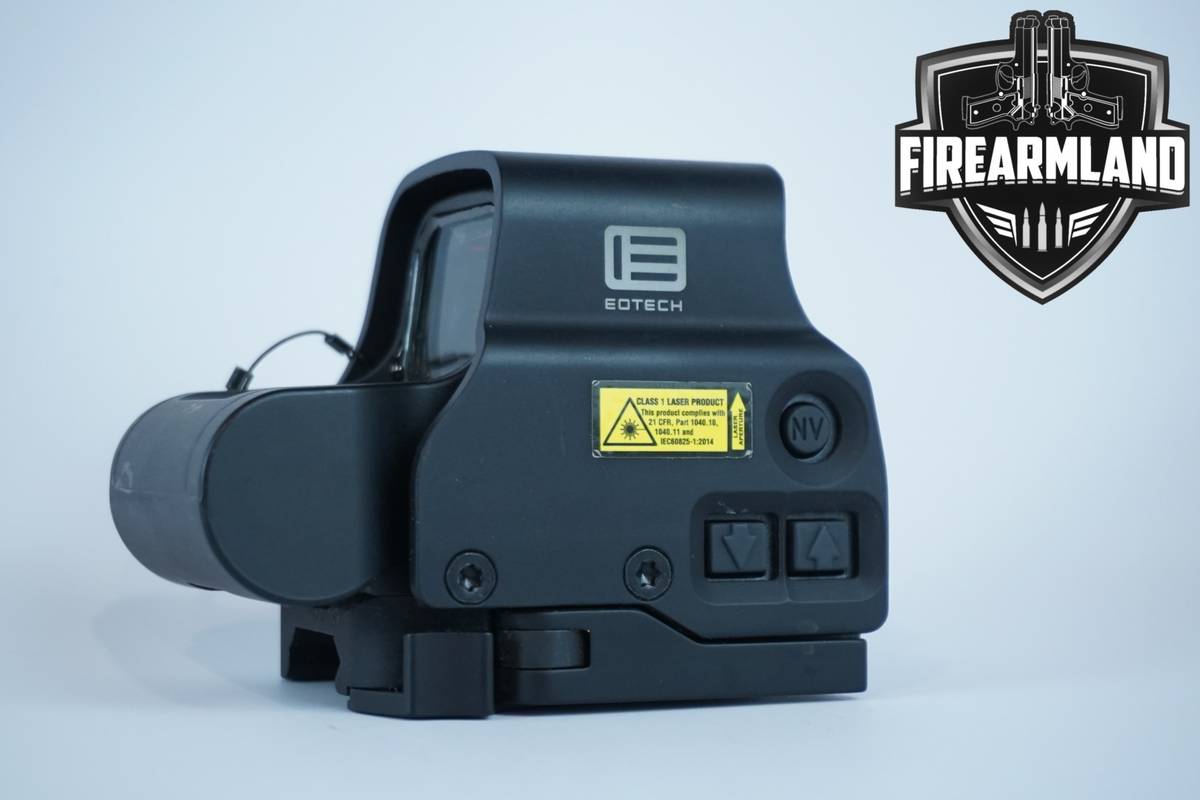 EOTECH EXPS3-0 1 MOA DOT & 68 Circle Red Sight