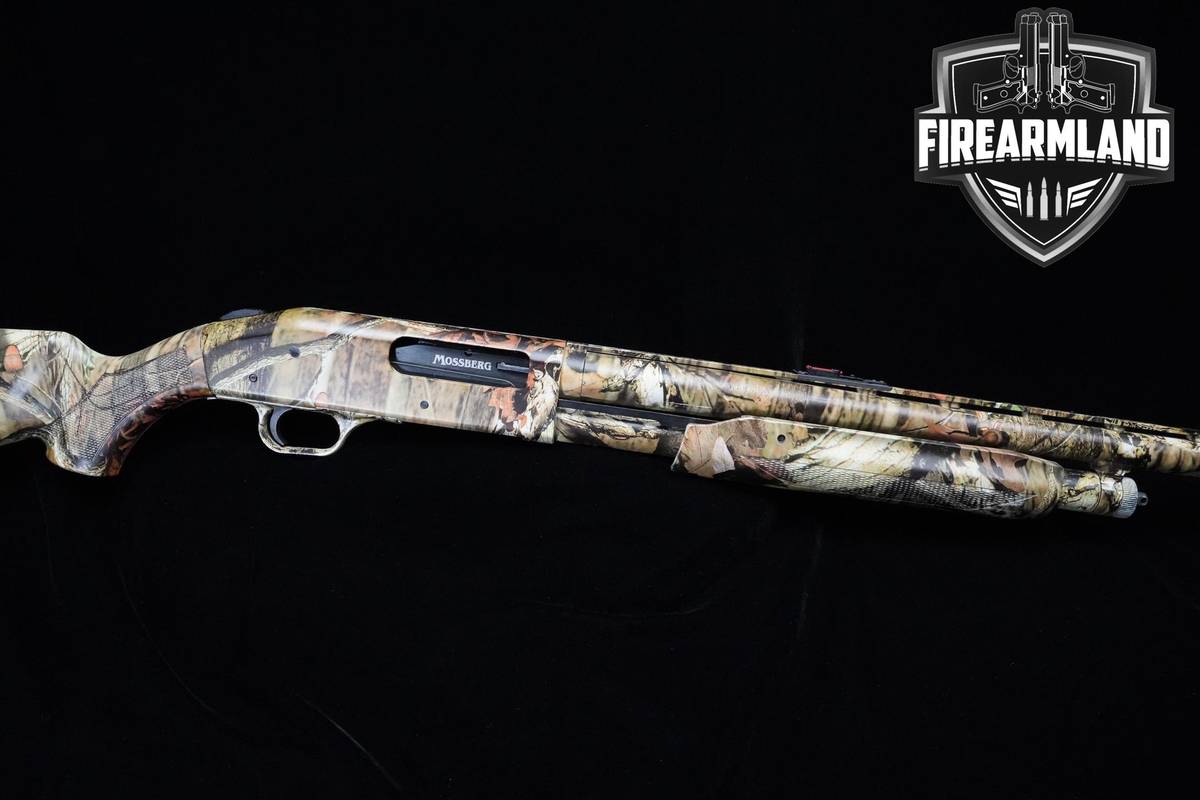 Mossberg 535 ATS Turkey Break Up Infinity Camo 12-Gauge Mossberg VENT RIB
