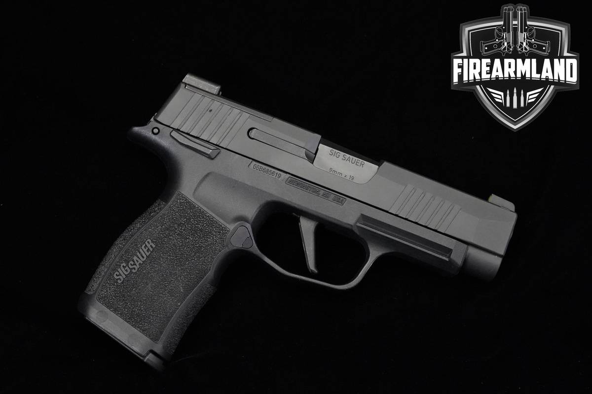 Sig Sauer P365 XL Optic Ready 9mm 3.7" P365 P-365-XL +ORIG BOX & HOLSTER