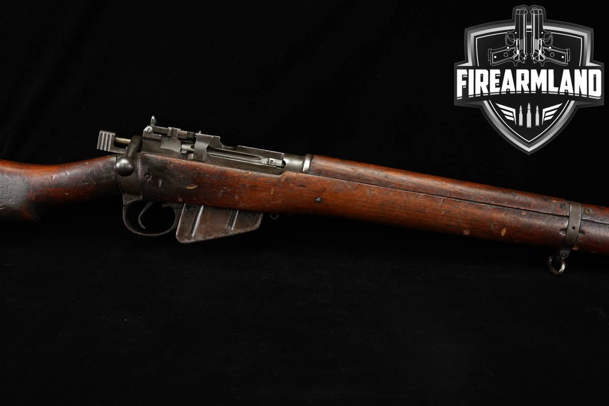 ROF Fazakerly Rifle No 4 Mk 2 Lee-Enfield 303 British 25.2"