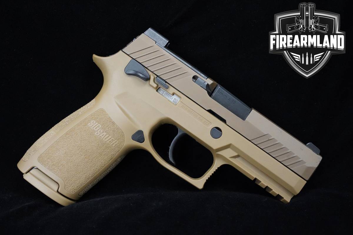 Sig Sauer P320 M18 9mm Sig-Sauer-P320-M18 Optic Ready +4 MAGS & ORIG CASE