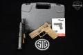 Sig Sauer P320 M18 9mm Luger Coyote Tan in Very Good Condition Image 2